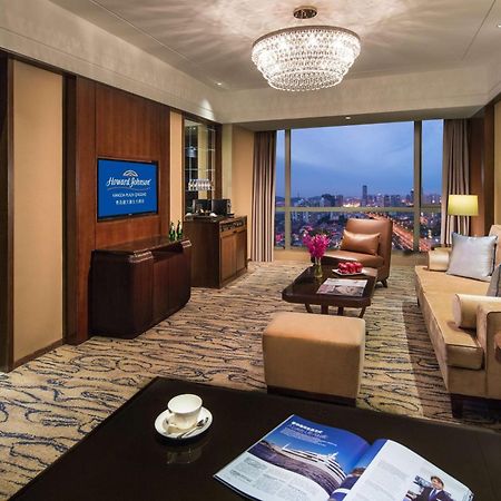 Kangda Howard Johnson Hotel Qingdao Xianlang Eksteriør bilde