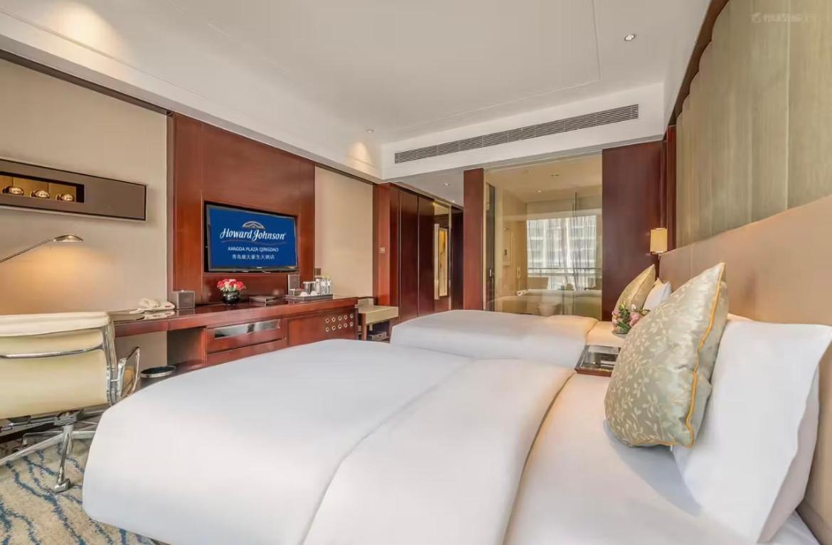 Kangda Howard Johnson Hotel Qingdao Xianlang Eksteriør bilde
