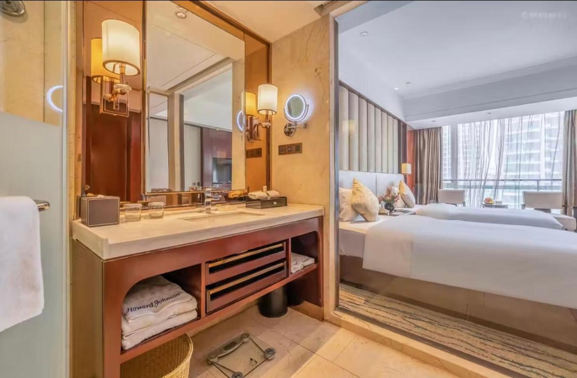 Kangda Howard Johnson Hotel Qingdao Xianlang Eksteriør bilde