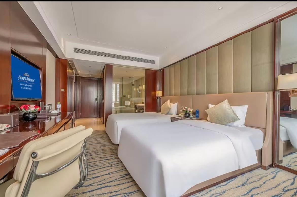 Kangda Howard Johnson Hotel Qingdao Xianlang Eksteriør bilde