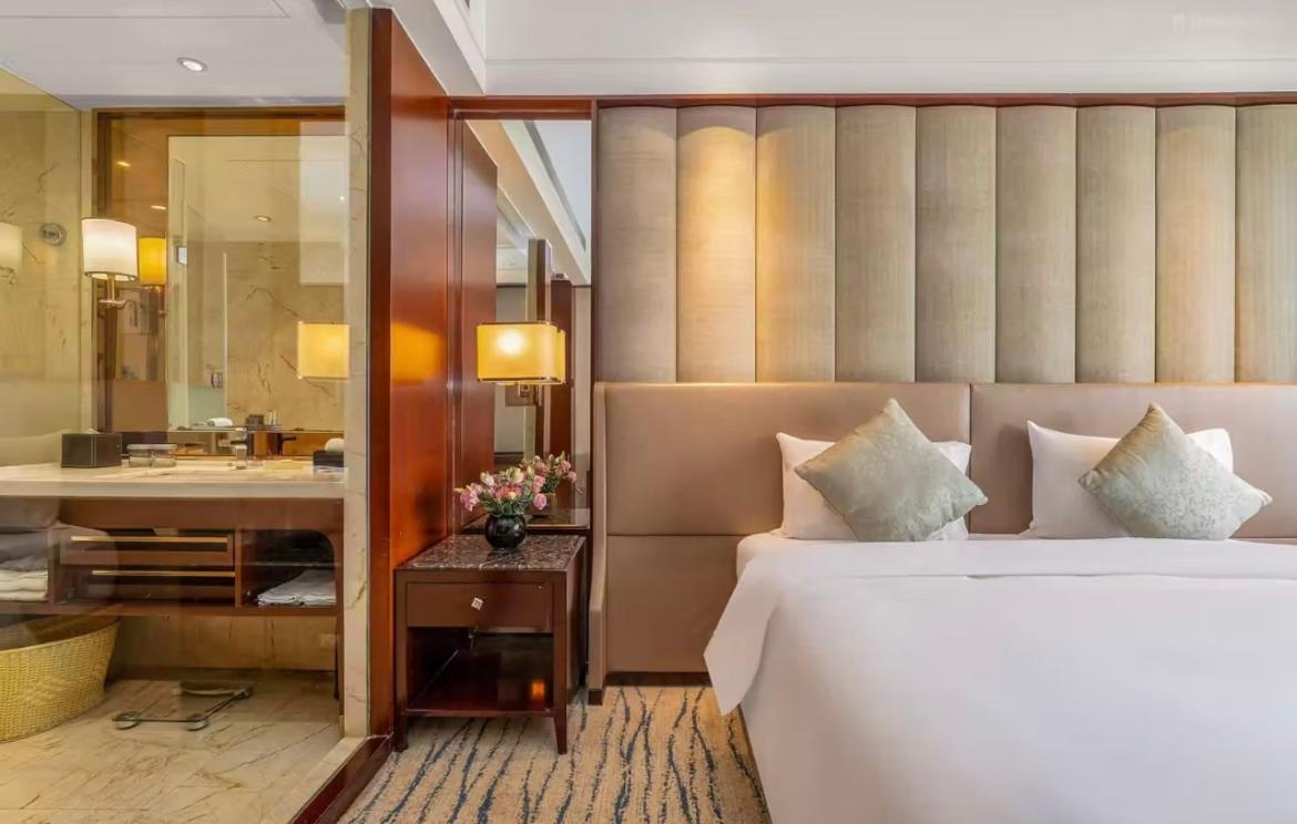Kangda Howard Johnson Hotel Qingdao Xianlang Eksteriør bilde