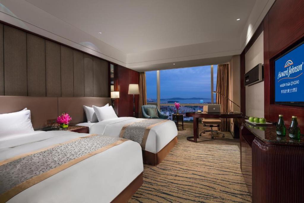 Kangda Howard Johnson Hotel Qingdao Xianlang Eksteriør bilde