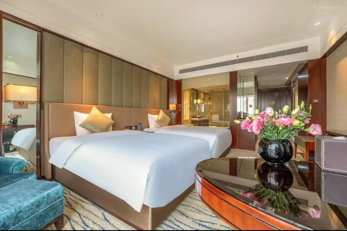 Kangda Howard Johnson Hotel Qingdao Xianlang Eksteriør bilde