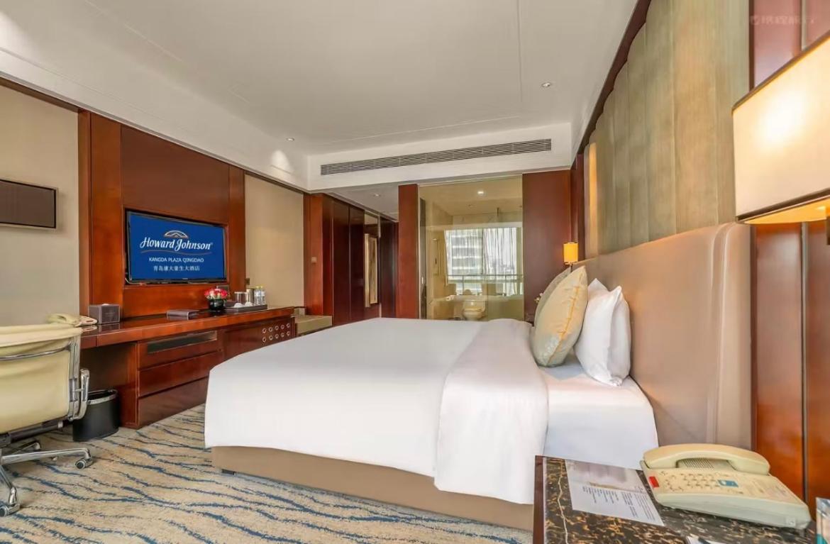 Kangda Howard Johnson Hotel Qingdao Xianlang Eksteriør bilde