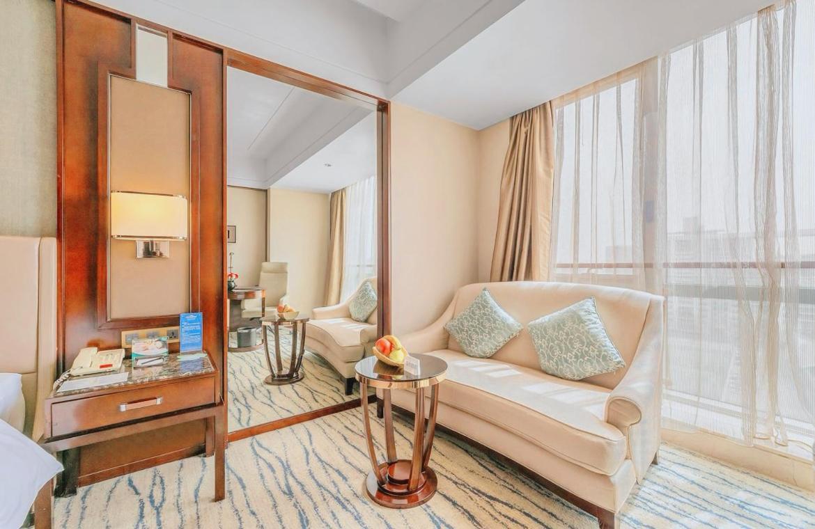 Kangda Howard Johnson Hotel Qingdao Xianlang Eksteriør bilde