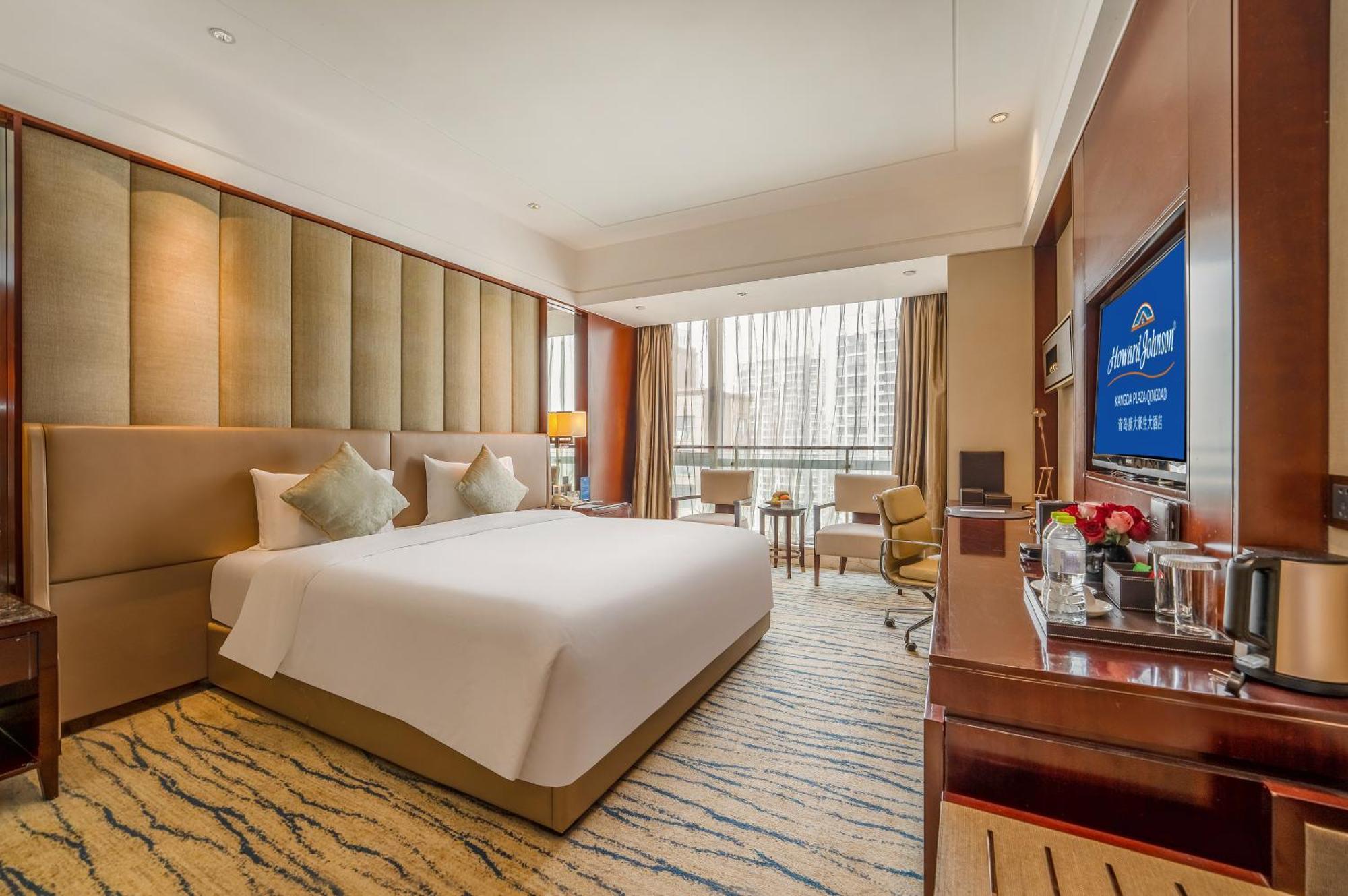 Kangda Howard Johnson Hotel Qingdao Xianlang Eksteriør bilde