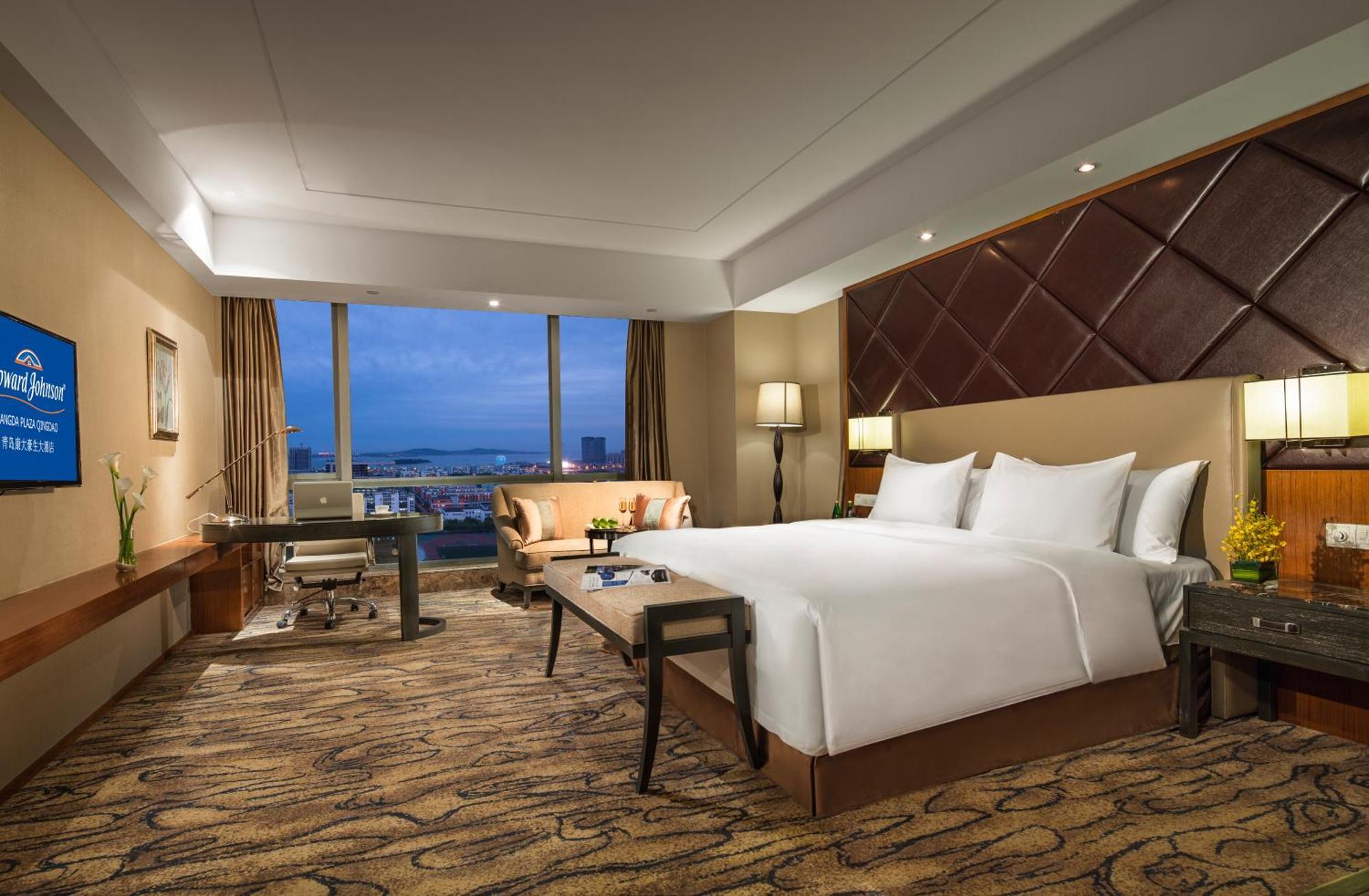 Kangda Howard Johnson Hotel Qingdao Xianlang Eksteriør bilde
