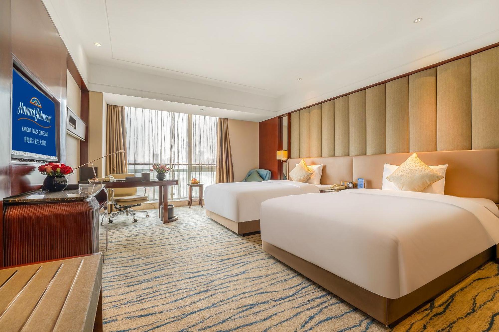 Kangda Howard Johnson Hotel Qingdao Xianlang Eksteriør bilde