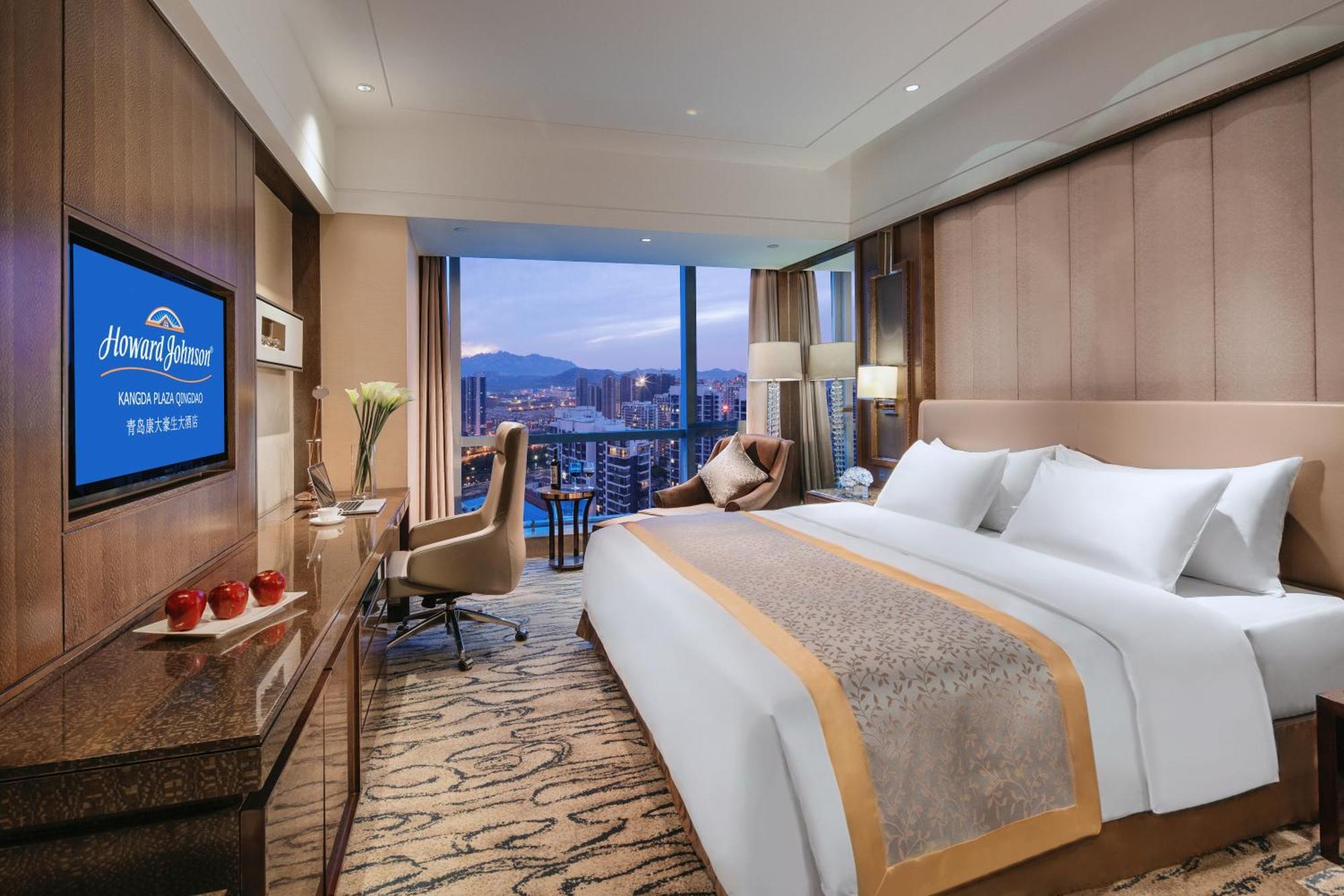 Kangda Howard Johnson Hotel Qingdao Xianlang Eksteriør bilde