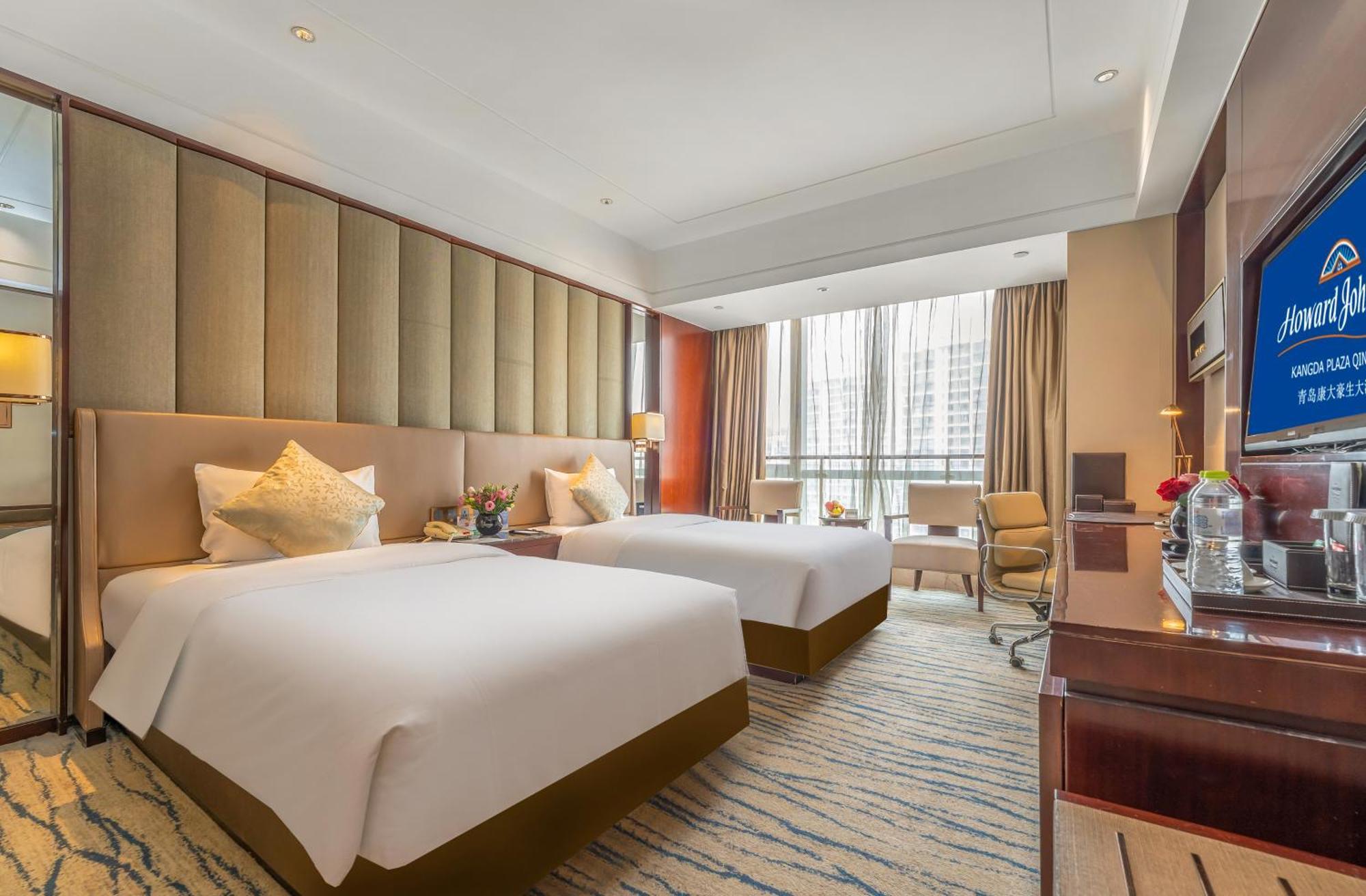 Kangda Howard Johnson Hotel Qingdao Xianlang Eksteriør bilde