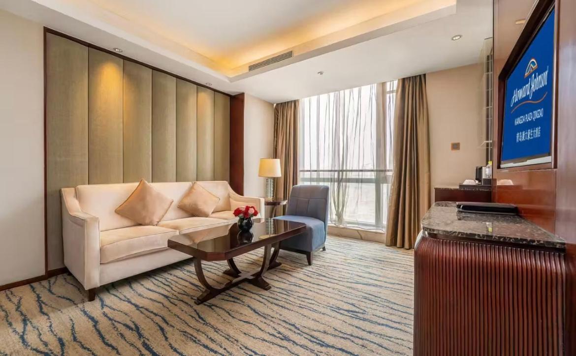 Kangda Howard Johnson Hotel Qingdao Xianlang Eksteriør bilde