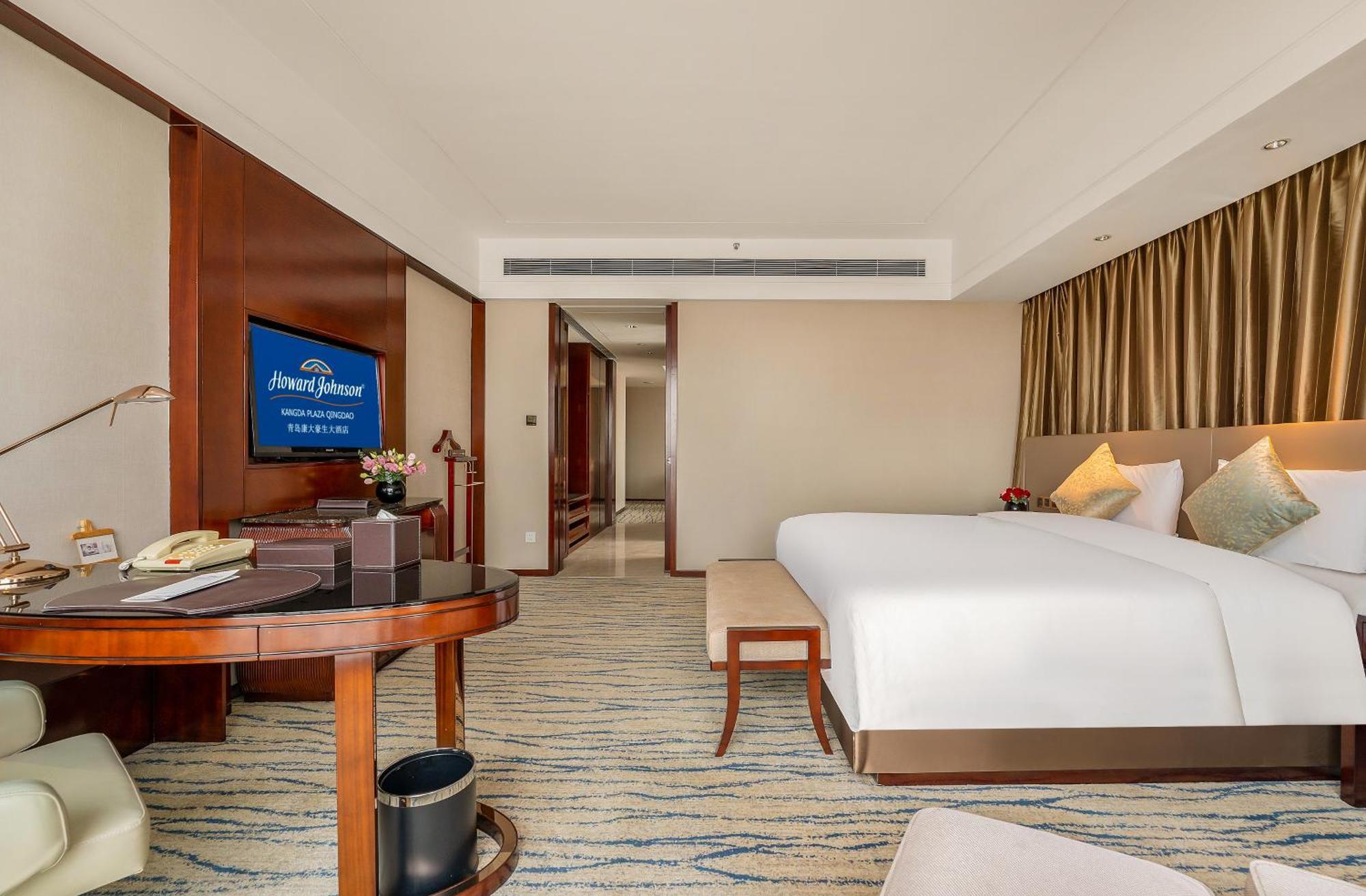Kangda Howard Johnson Hotel Qingdao Xianlang Eksteriør bilde