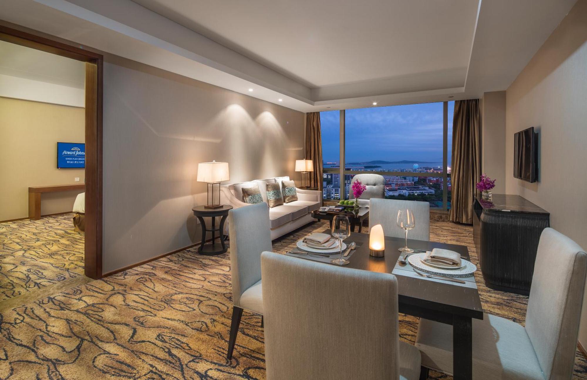 Kangda Howard Johnson Hotel Qingdao Xianlang Eksteriør bilde