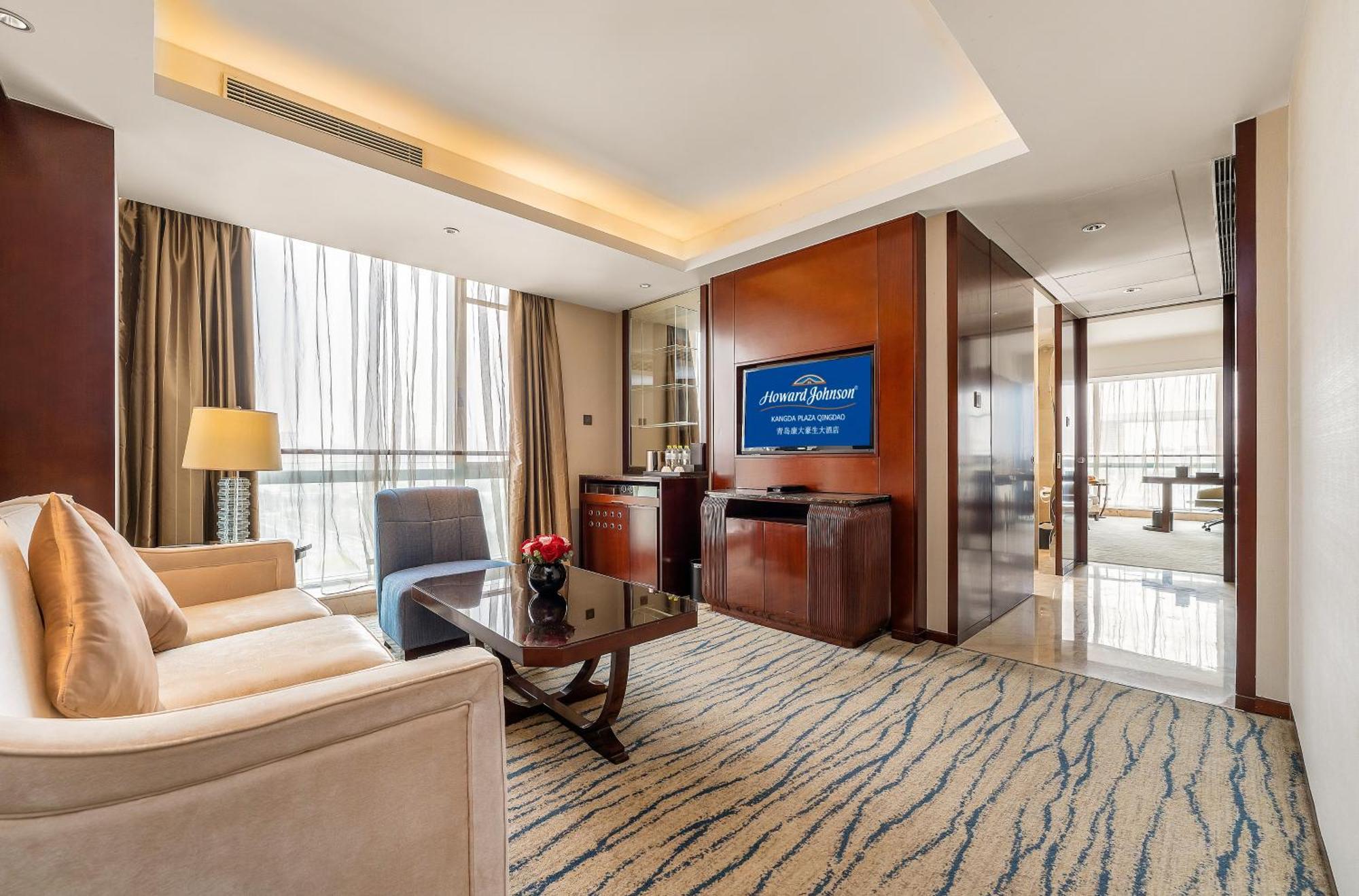 Kangda Howard Johnson Hotel Qingdao Xianlang Eksteriør bilde