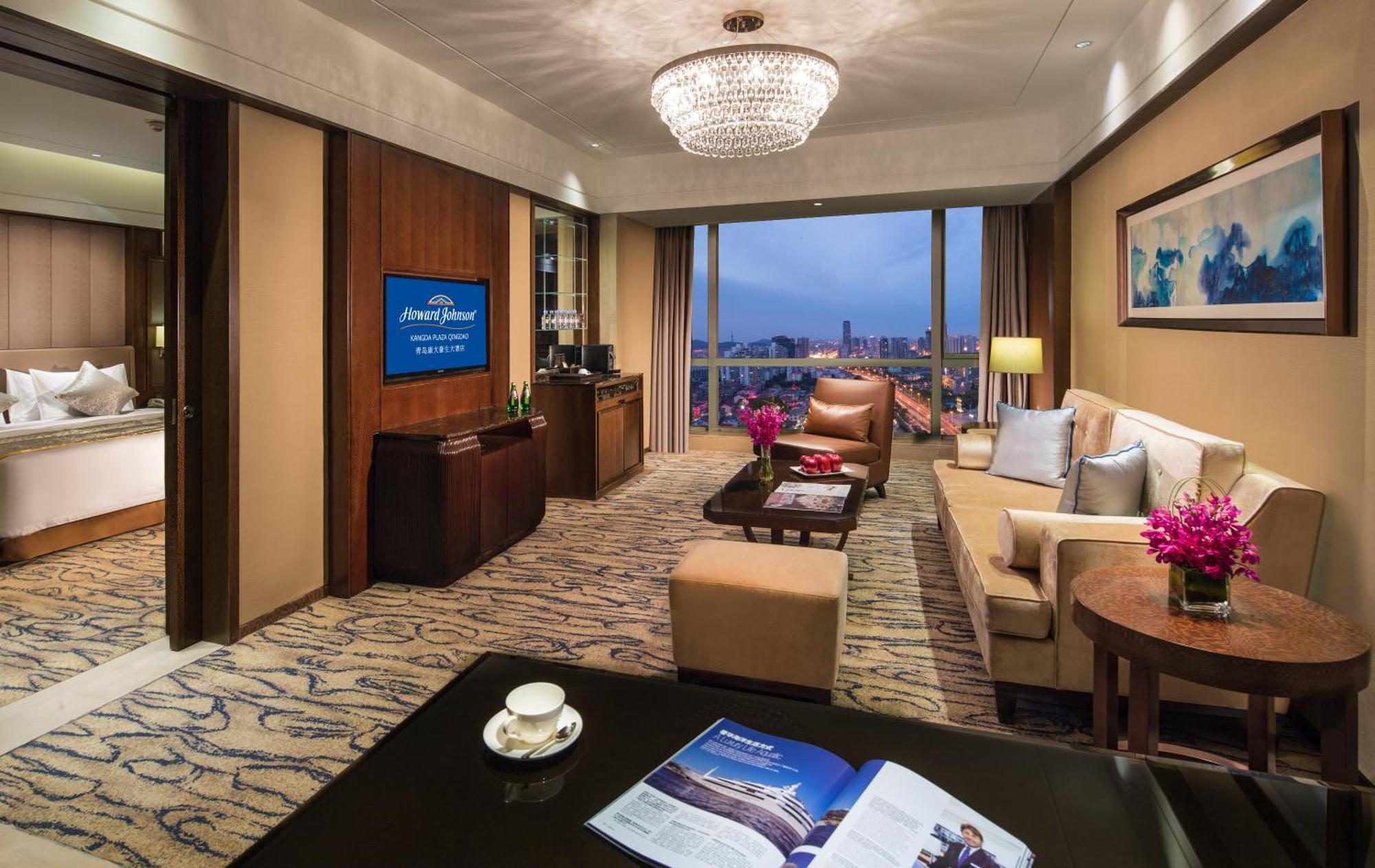 Kangda Howard Johnson Hotel Qingdao Xianlang Eksteriør bilde