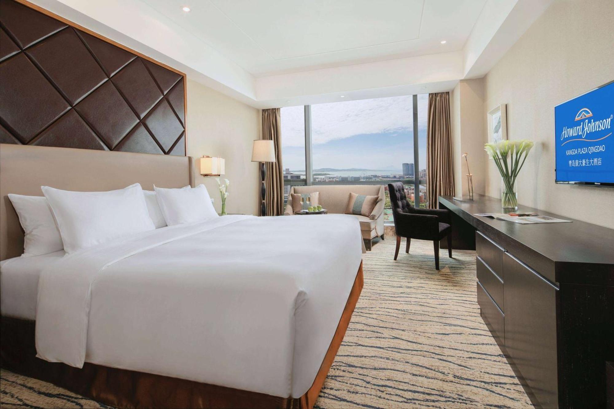 Kangda Howard Johnson Hotel Qingdao Xianlang Eksteriør bilde