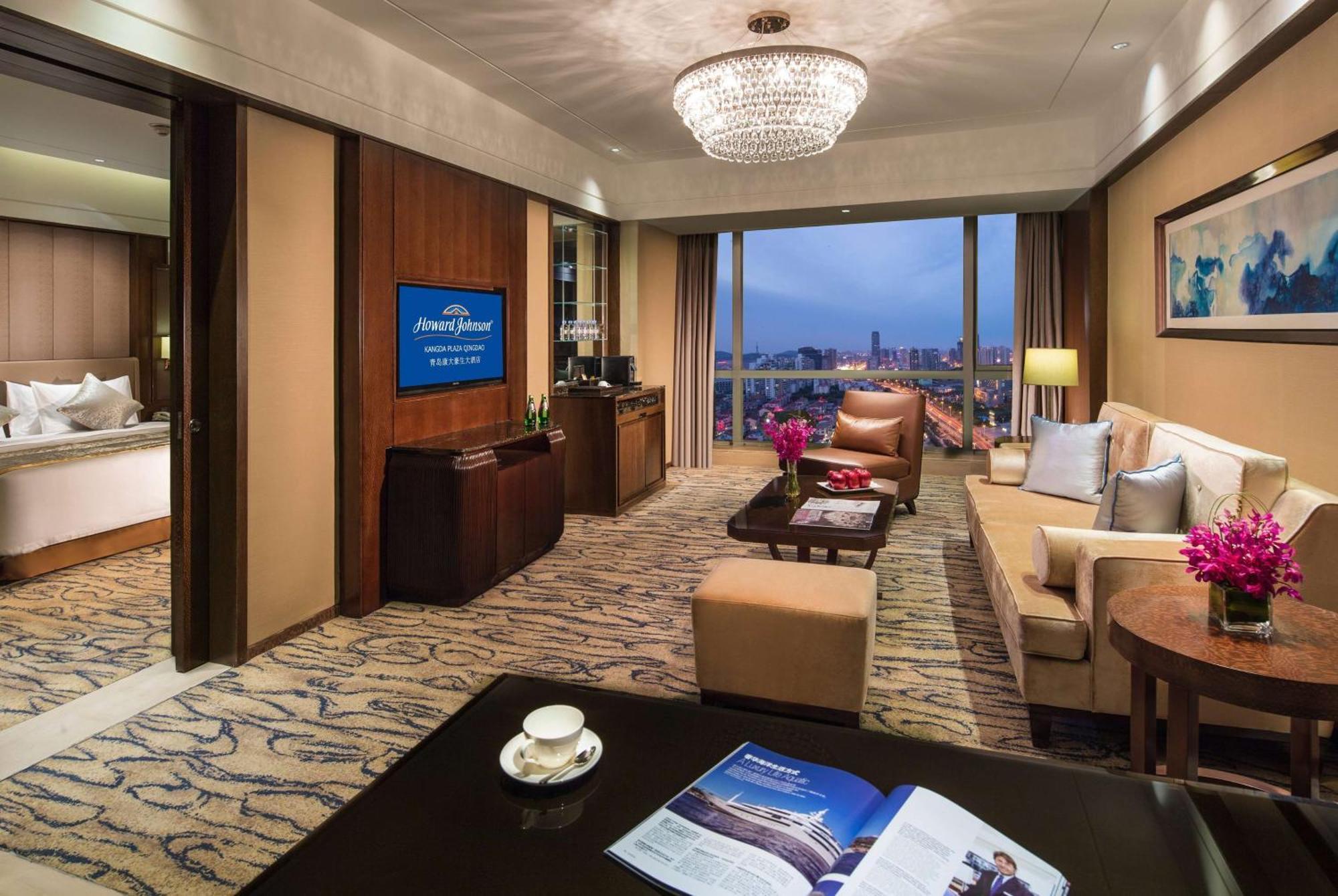 Kangda Howard Johnson Hotel Qingdao Xianlang Eksteriør bilde