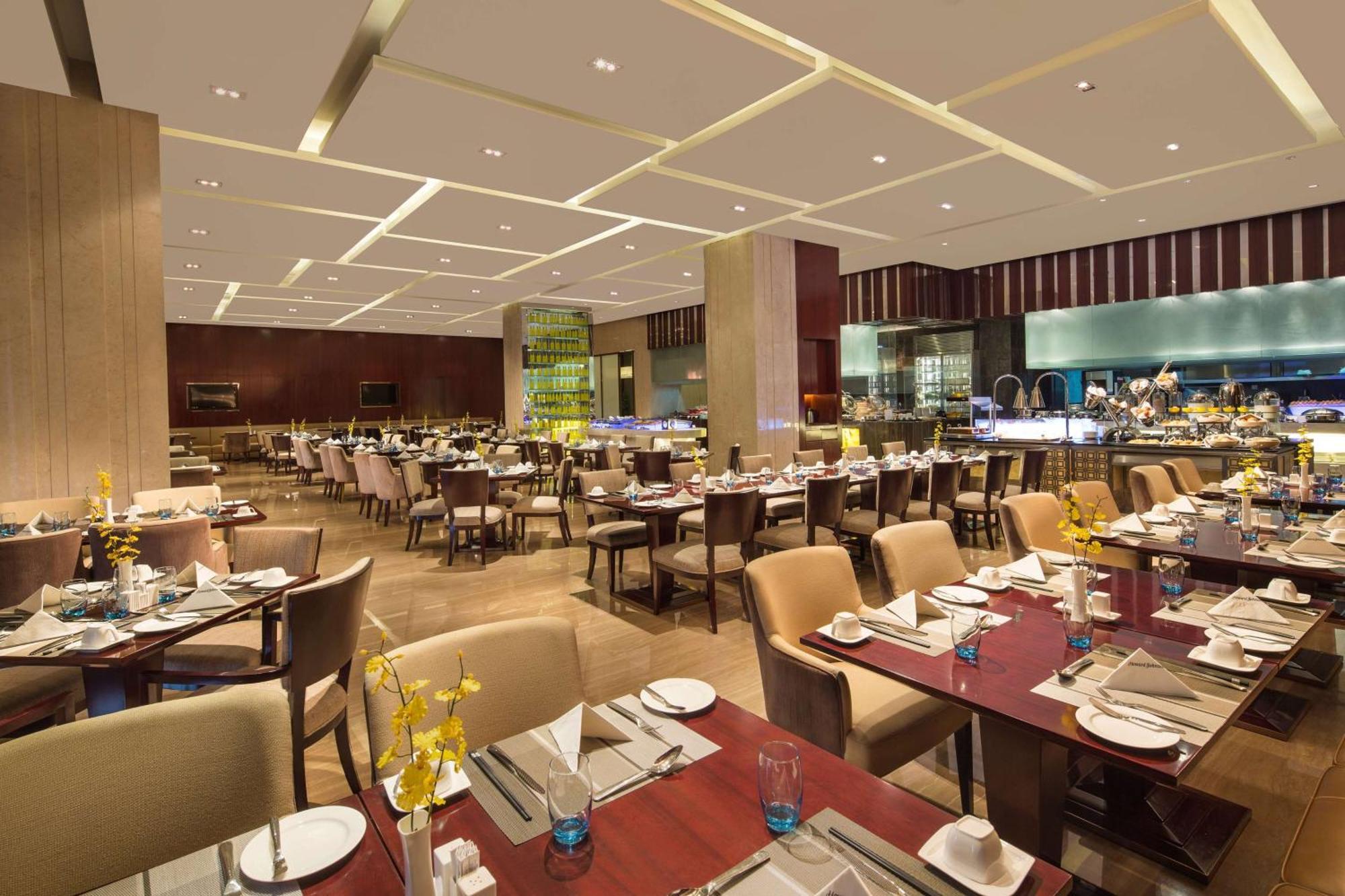 Kangda Howard Johnson Hotel Qingdao Xianlang Eksteriør bilde