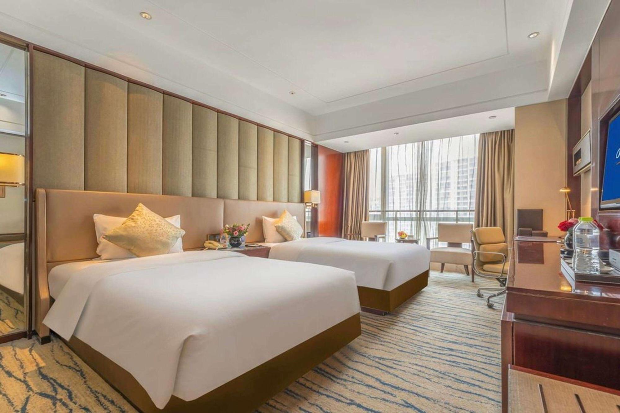 Kangda Howard Johnson Hotel Qingdao Xianlang Eksteriør bilde