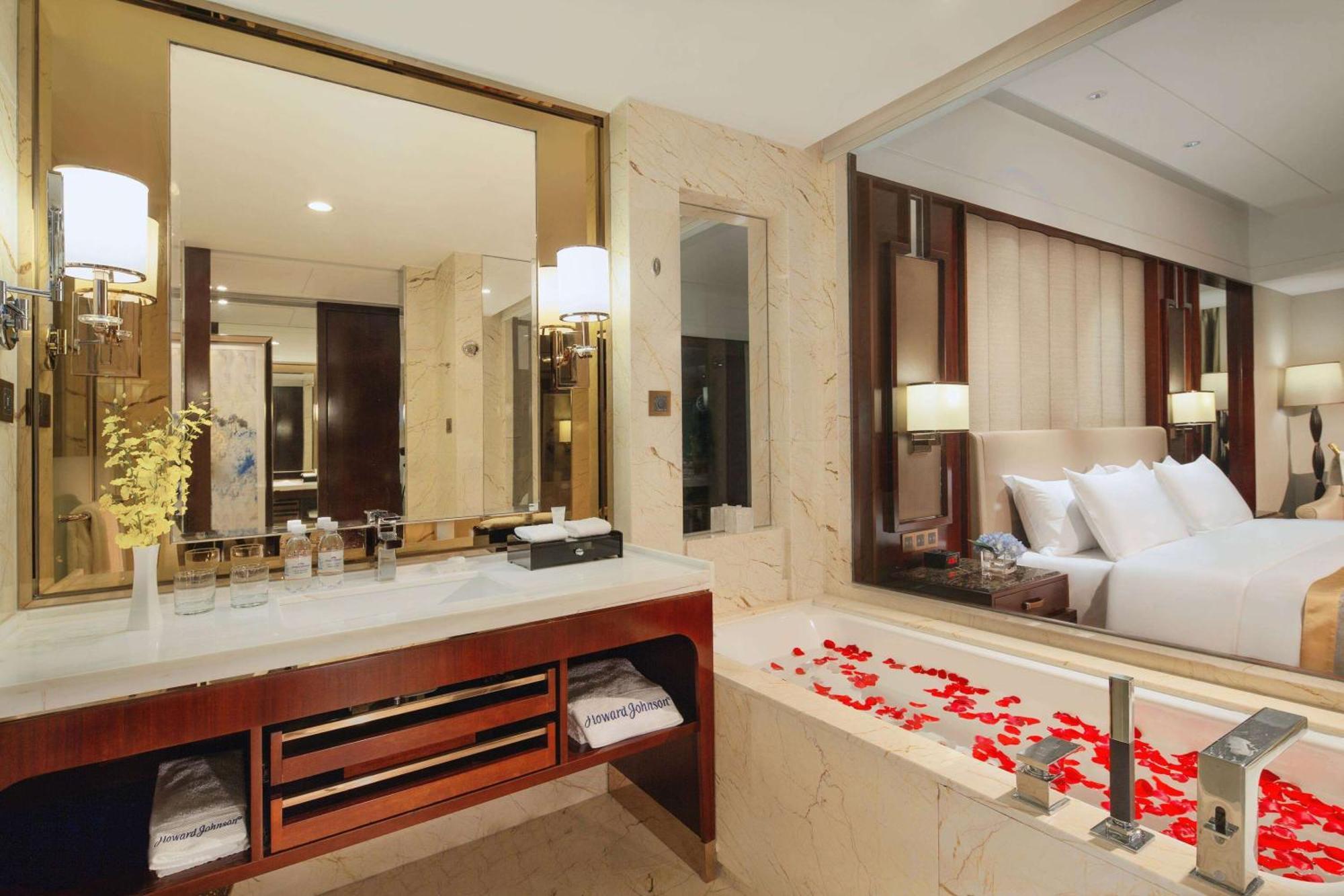 Kangda Howard Johnson Hotel Qingdao Xianlang Eksteriør bilde