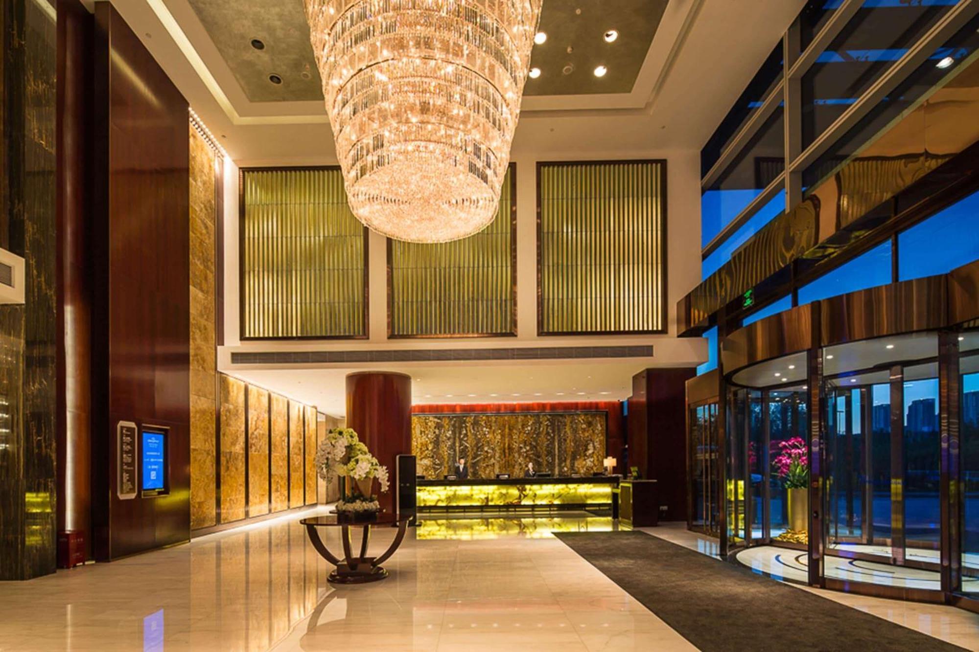 Kangda Howard Johnson Hotel Qingdao Xianlang Eksteriør bilde