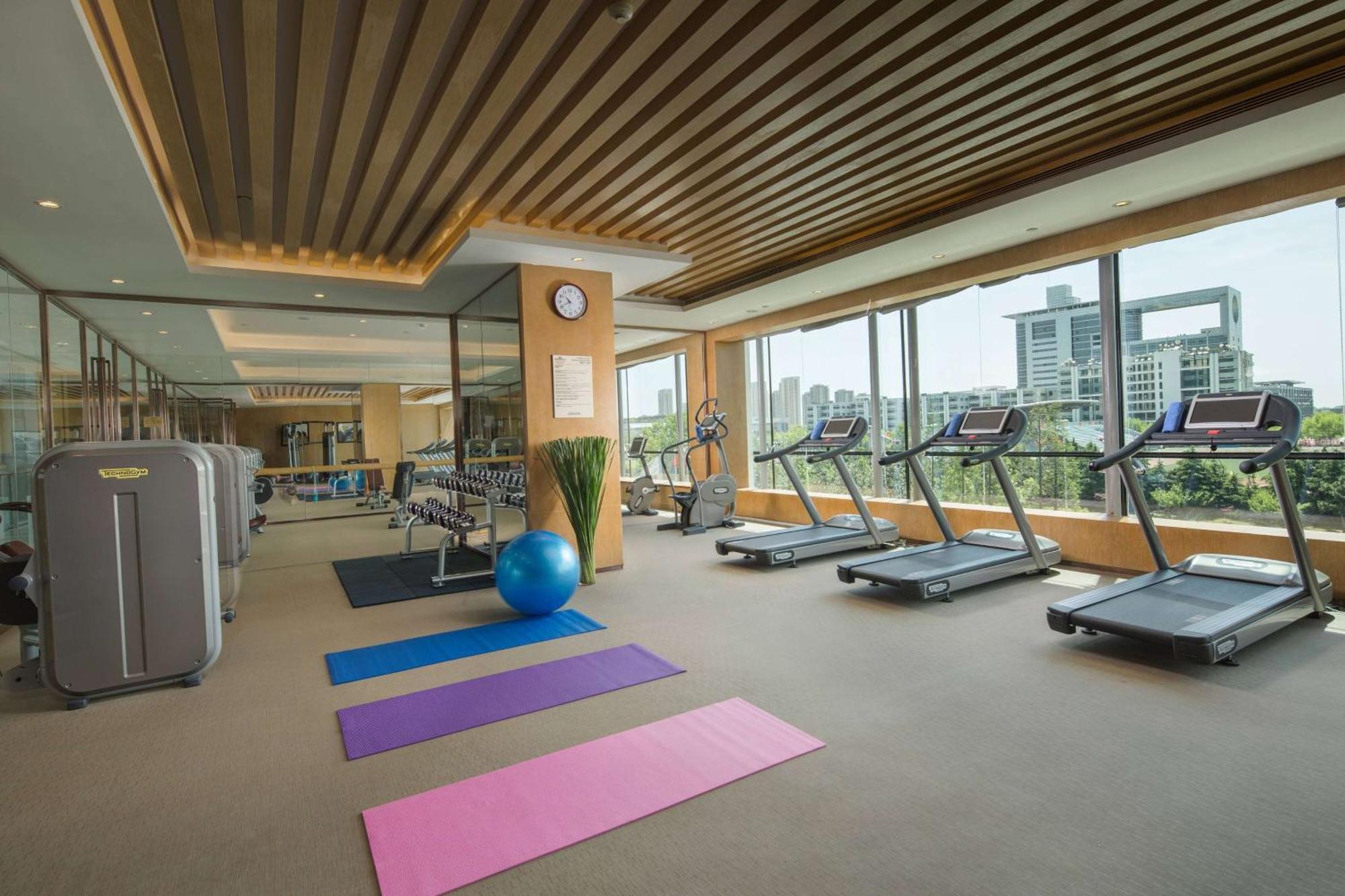 Kangda Howard Johnson Hotel Qingdao Xianlang Eksteriør bilde